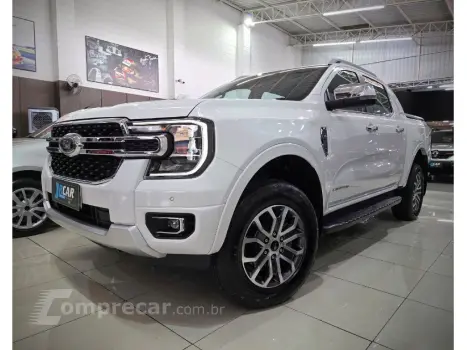 FORD RANGER 3.0 V6 TURBO DIESEL CD LIMITED 4X4 AUTOMÁTICO 4 portas