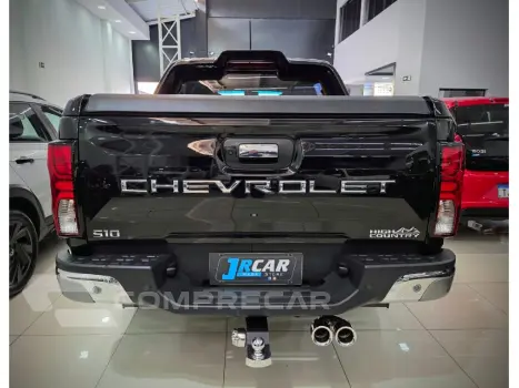 S10 2.8 16V TURBO DIESEL HIGH COUNTRY CD 4X4 AUTOMÁTICO