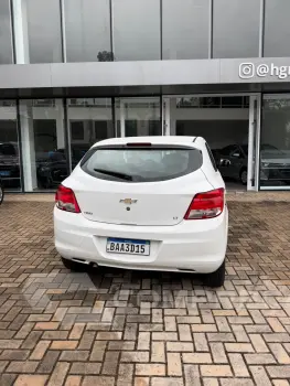 ONIX HATCH LT 1.0 8V FlexPower 5p Mec.
