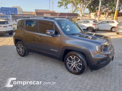Renegade Longitude T270 1.3 Turbo 4x2