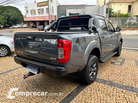 NISSAN FRONTIER 2.3 16V Turbo Attack CD 4X4 4 portas