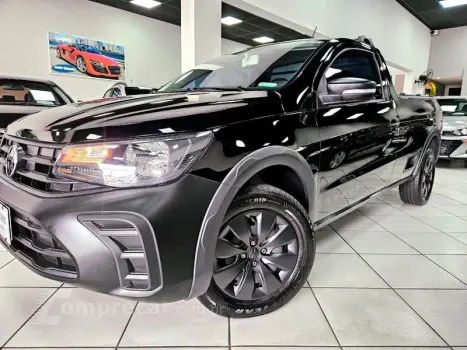 SAVEIRO 1.6 CS ROBUST 8V FLEX 2P MANUAL