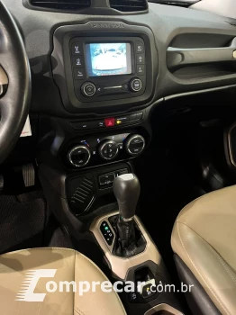 Renegade 1.8 16V 4P FLEX LONGITUDE AUTOMÁTICO