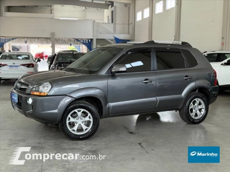 Hyundai TUCSON 2.0 MPFI GLS 16V 143CV 2WD FLEX 4P AUTOMÁT 4 portas