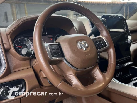 2500 6.7 I6 TURBO DIESEL LARAMIE CD 4X4 AUTOMÁTICO