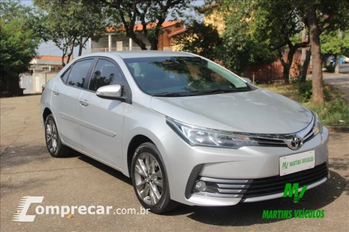 COROLLA 2.0 XEI 16V FLEX 4P AUTOMÁTICO