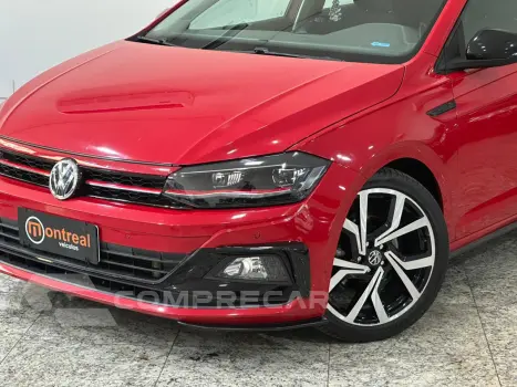 Volkswagen POLO 1.0 200 TSI Comfortline 4 portas