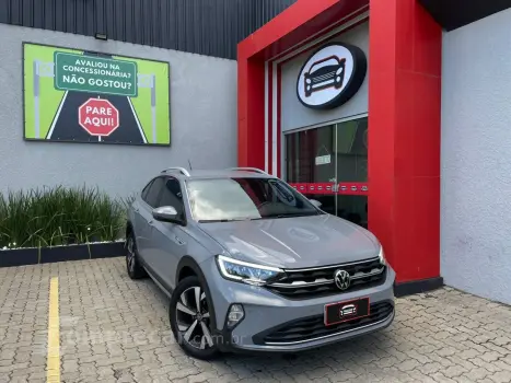 Volkswagen NIVUS 1.0 200 TSI TOTAL FLEX HIGHLINE AUTOMÁTICO 4 portas
