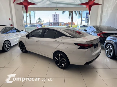 Versa Sedan 1.6 16V 4P FLEX EXCLUSIVE XTRONIC AUTOMÁTICO CVT
