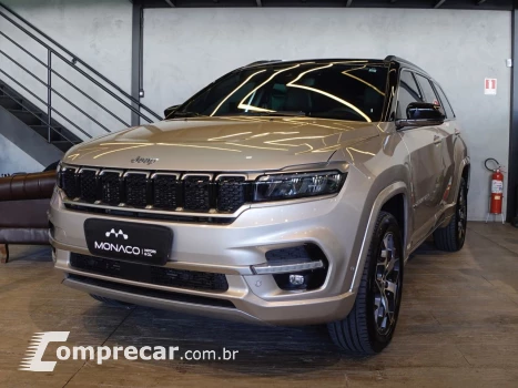 Commander 2.0 16V 4P TD380 OVERLAND TURBO DIESEL AUTOMÁTICO
