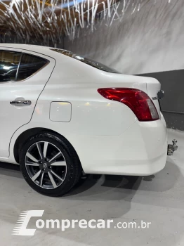 VERSA 1.6 16V FLEXSTART SL 4P XTRONIC