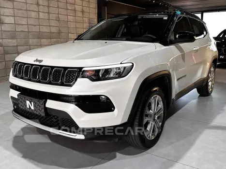 JEEP COMPASS 1.3 T270 TURBO FLEX LONGITUDE AT6 4 portas