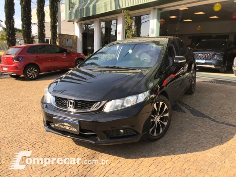 Civic 2.0 Lxr 16V Flex 4P Automático