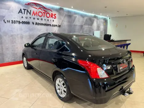 Versa Sedan 1.6 16V 4P FLEX SV