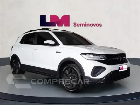 Volkswagen T-CROSS 1.0 200 TSI TOTAL FLEX COMFORTLINE AUTOMÁ 4 portas
