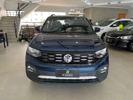 T-Cross Comfor. 200 TSI 1.0 Flex 5p Aut.