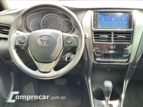 YARIS 1.5 16V FLEX SEDAN XL MULTIDRIVE