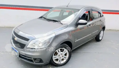 CHEVROLET AGILE LTZ 1.4 MPFI 8V FlexPower 5p 4 portas