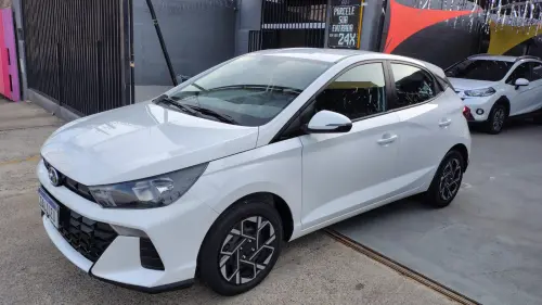 Hyundai HB20 1.0 12V Comfort Plus 4 portas