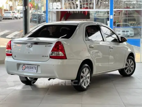 ETIOS 1.5 XLS SEDAN 16V FLEX 4P AUTOMÁTICO