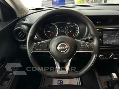 KICKS Active 1.6 16V Flex Aut.