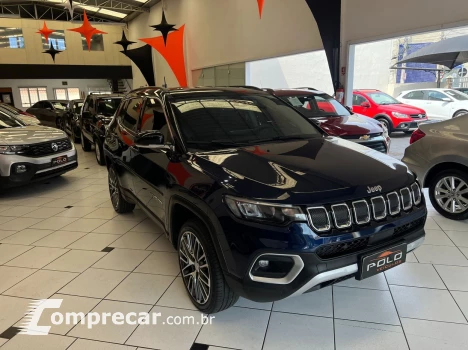 JEEP COMPASS 2.0 16V LIMITED 4X4 JEEP 4 portas