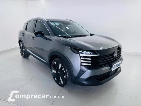 NISSAN Kicks  exclusive 1.0 turbo automatico 4 portas