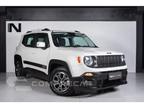 RENEGADE 1.8 16V FLEX 4P AUTOMÁTICO