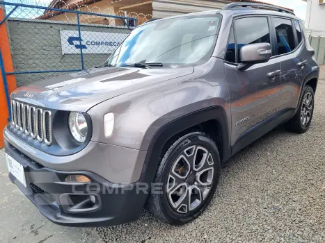 JEEP RENEGADE 1.8 16V Longitude 4 portas