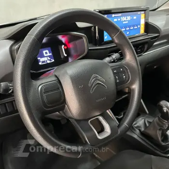 C3 Live Pack 1.0 Flex 6V 5p Mec.