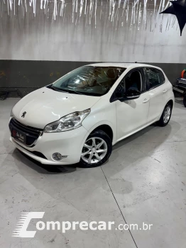 PEUGEOT 208 1.5 ACTIVE PACK 8V FLEX 4P MANUAL 4 portas