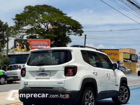 RENEGADE - 2.0 16V TURBO LONGITUDE 4P 4X4 AUTOMÁTICO