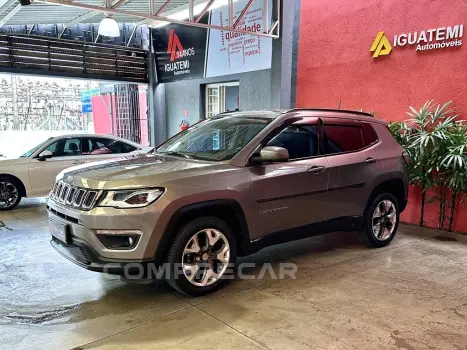 COMPASS 2.0 16V FLEX LONGITUDE AUTOMÁTICO