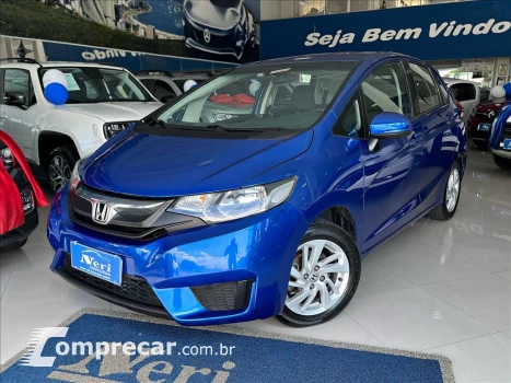 Honda FIT 1.5 LX 16V FLEX 4P AUTOMÁTICO 4 portas