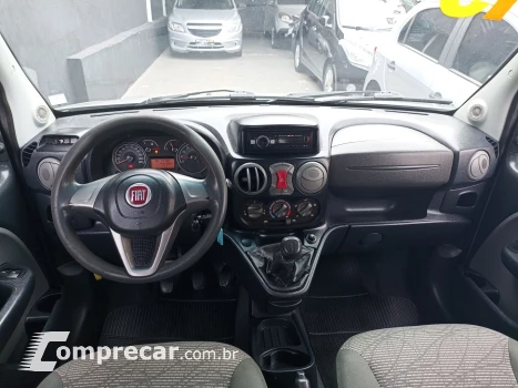 DOBLO 1.8 MPI ESSENCE 7L 16V FLEX 4P MANUAL