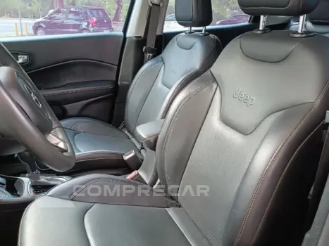 COMPASS - 2.0 16V LONGITUDE 4X4 AUTOMÁTICO