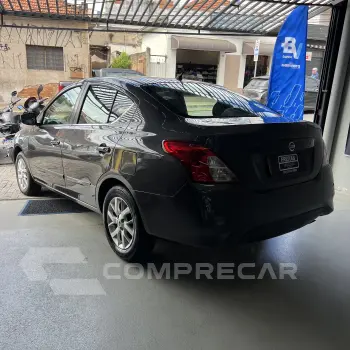 VERSA SL 1.6 16V Flex Fuel 4p Mec.