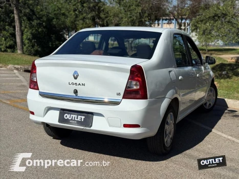 LOGAN 1.0 EXPRESSION 16V FLEX 4P MANUAL