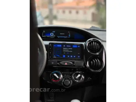 ETIOS 1.3 X 16V FLEX 4P MANUAL