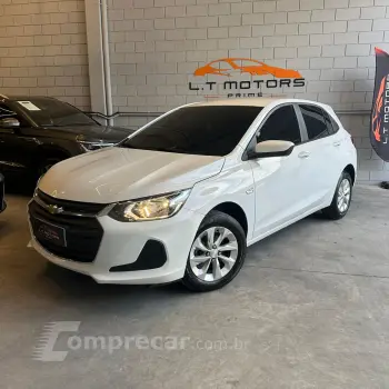 CHEVROLET ONIX 1.0 LT 4 portas