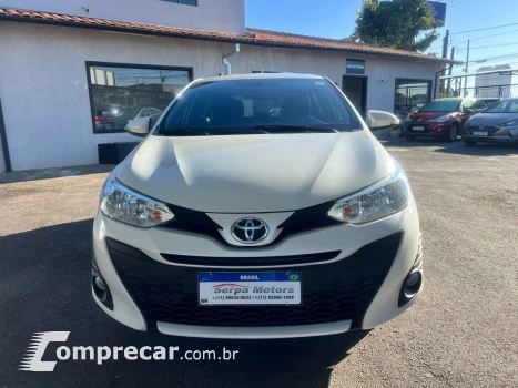 Yaris Hatch 1.3 16V 4P FLEX XL PLUS TECH MULTIDRIVE AUTOMÁTI
