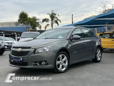 Cruze Hatch 1.8 16V 4P LTZ SPORT6 FLEX AUTOMÁTICO