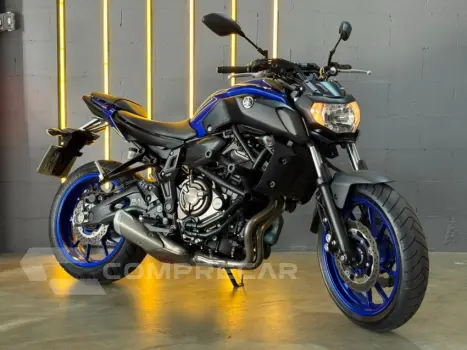 Yamaha Mt-07