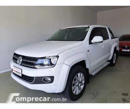 Volkswagen AMAROK 2.0 HIGHLINE 4X4 CD 16V TURBO INTERCOOLER 4 portas