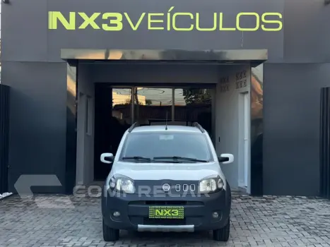 UNO 1.0 EVO WAY 8V FLEX 4P MANUAL