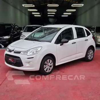 CITROEN C3 Origine 1.5 Flex 8V 5p Mec. 4 portas