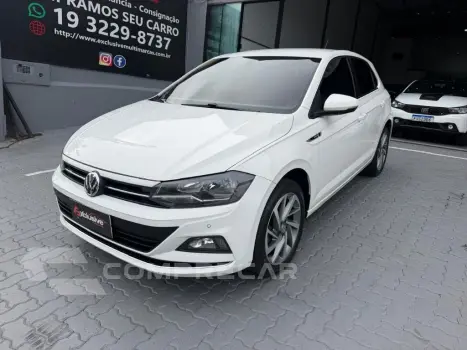 Volkswagen Polo Highline 200 TSI 1.0 Flex 12V Aut. 4 portas