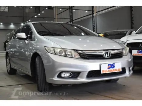 CIVIC - 1.8 EXS 16V 4P AUTOMÁTICO