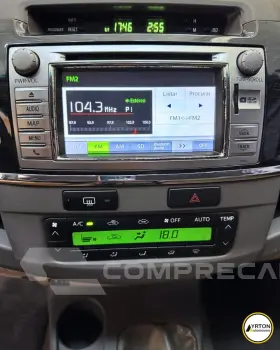 Hilux SW4 3.0 16V 4P SRV 4X4 TURBO DIESEL AUTOMÁTICO