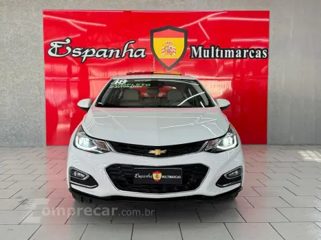 Cruze 1.4 Turbo Ltz 16V Flex 4P Automático